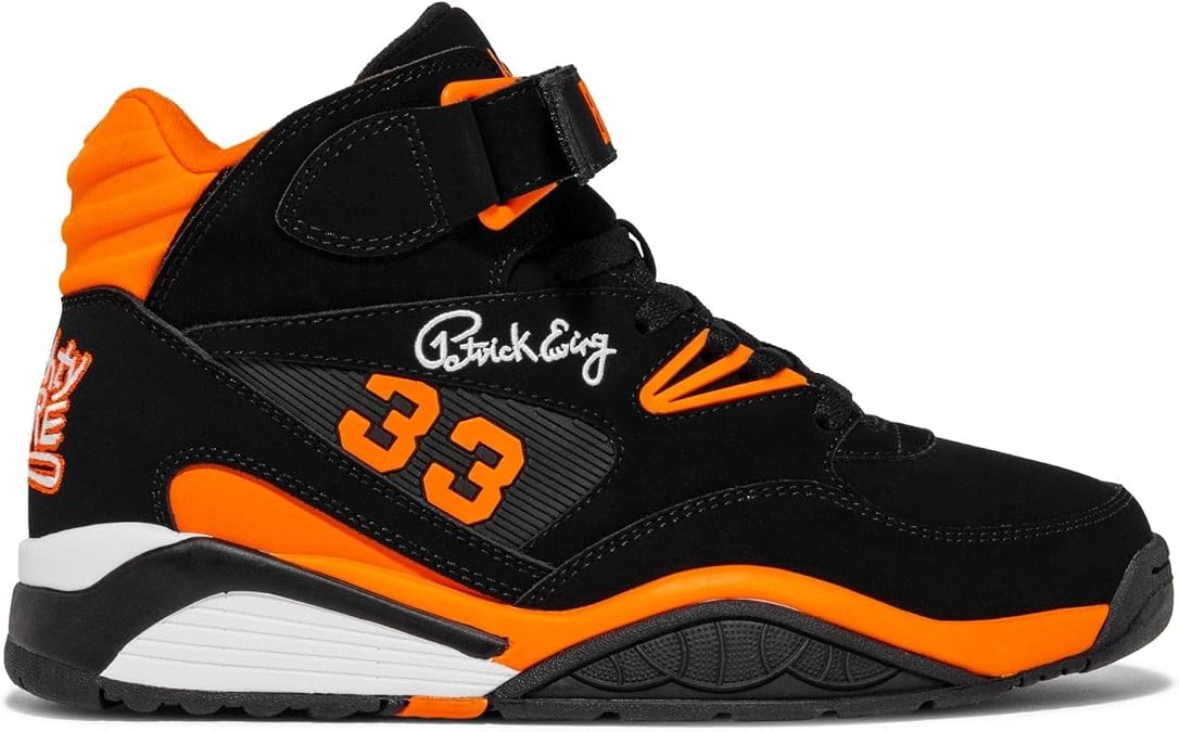 Ewing Patrick Athletics Kross x Naughty BY Nature Black/Orange/White 1EWNBN01-118