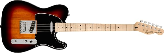 Fender Squier Affinity Series Telecaster 3-Color Sunburst - Maple Elektro Gitar