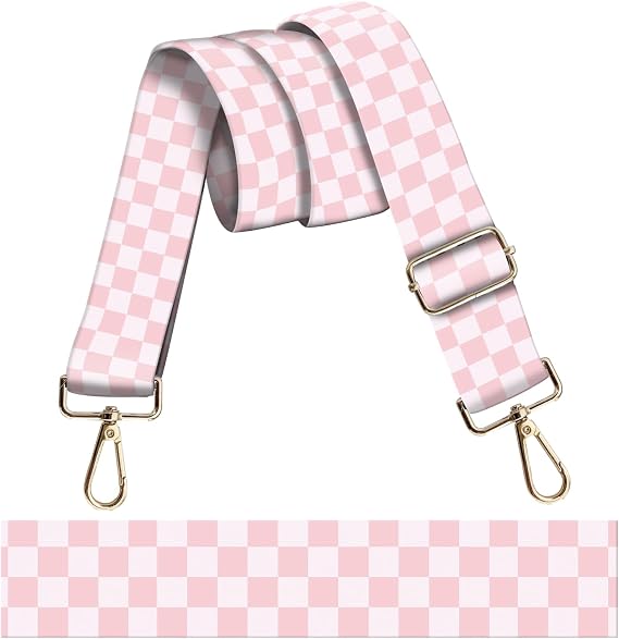 Wide Purse Strap Replacement Crossbody, Funny Shoulder Strap Adjustable, Cute Bag Strap for Women Guitar Purses