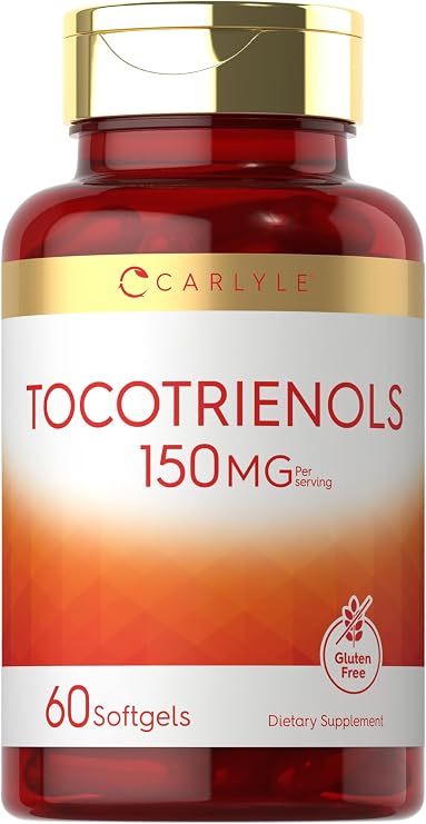 Carlyle Tocotrienols Supplement 150mg | 60 Softgels