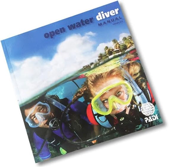 Padi Open Water Diver Manual - English