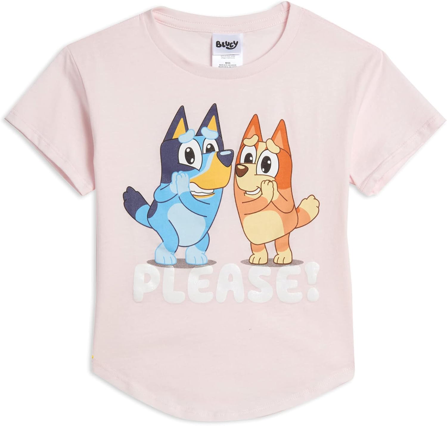 Bluey Girls Modern
