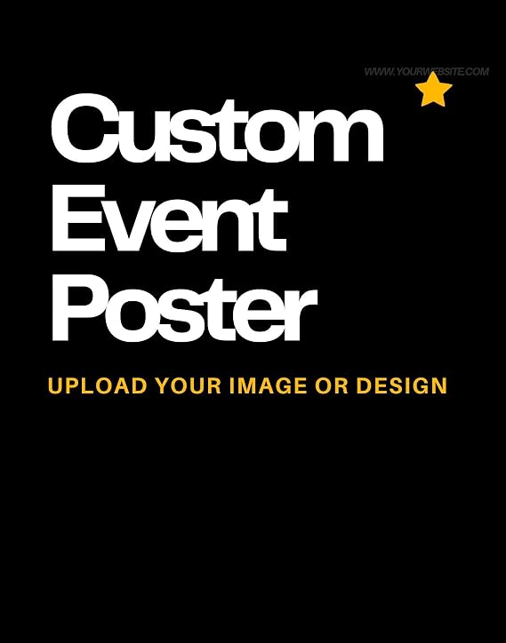 Custom Printed Bulk Posters | 11x14 (20)