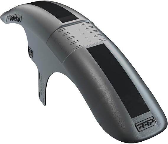RRP Rapid Racer Products Unisex Adult Pro Mudguard - Black, N/A