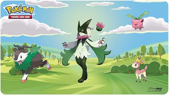 Ultra Pro | Pokemon Gallery Series: Morning Meadow Playmat | Trading Card Game Accessory| Ages 6+