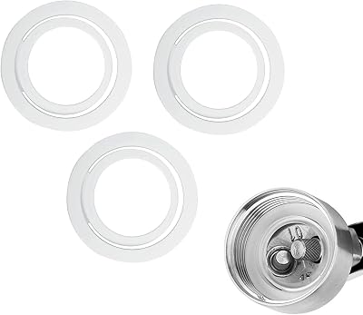 3Pack Whipped Cream Dispenser Gasket Replacement Head-Gasket Replacement Part fit Most Whipped Cream Dispenser