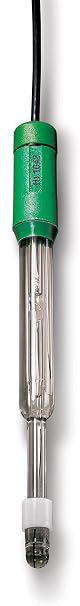Hanna Instruments HI1048P pH Electrode with Clogging Prevention System, BNC Pin Connection