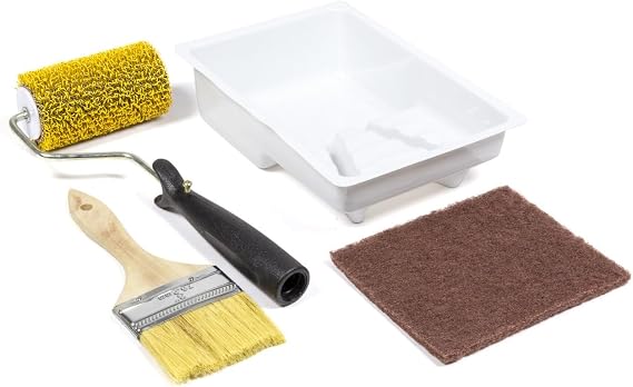 Dupli-Color TRG103 Truck Bed Coating Roller Kit - 0.18 oz.