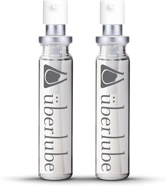 Uberlube Premium Silicone Lube - Travel Kit Refills (15ml - 2 Tubes)