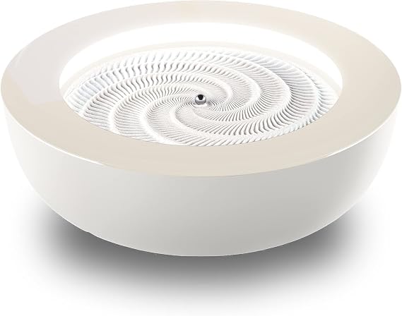 Homedics Drift Sandscape, Kinetic Sand, Perpetual Motion Machine, Zen Garden, Meditation Accessories, Decorative Sandscape, Bluetooth, iOS, Android