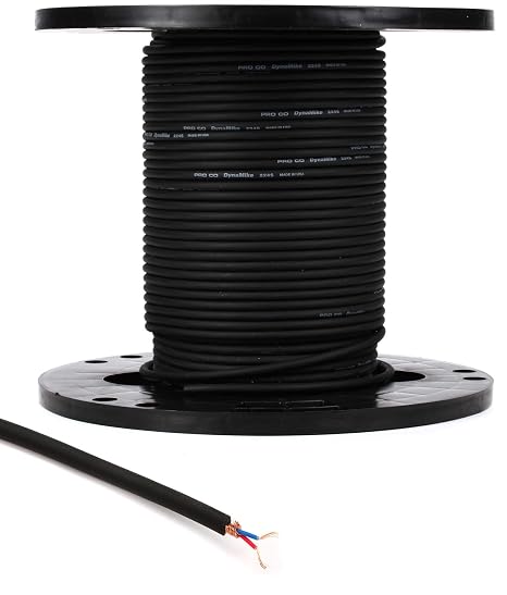 Proco DynaMike 224S Bulk Audio Wire - 150 feet