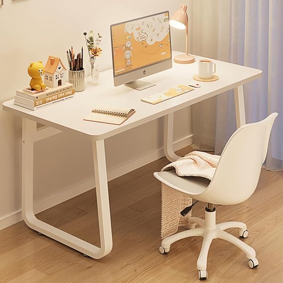 Modern Desk 39.4 Inch Computer Table Simple Style Office Writing Desk Industrial