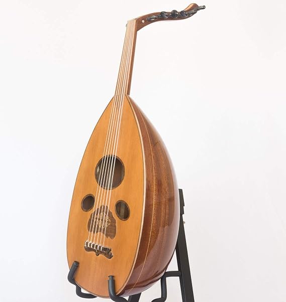 Arabic Oud by Zeryab #1 by Ali khalife - Professional Arabic Musical Instrument with Pyramid strings