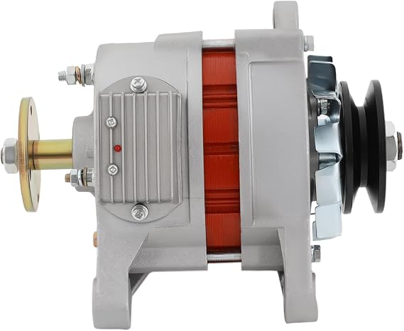 1KW PMA Permanent Magnet Generator AC Brushless Low Rpm Alternator Double Wheel