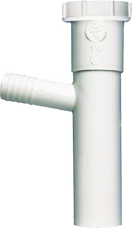 Plumb Pak PP20664 Branch Tailpiece, White
