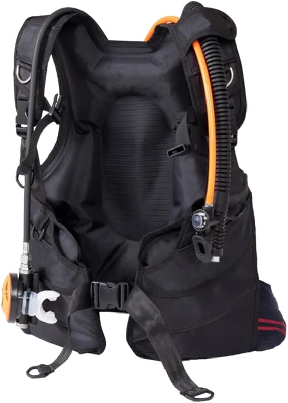 GOYOJO Scuba Diving Snorkel Equipment - Deepest to 10-12M Time 3.5-5 Hours - Oxygen Breathing Machine - Suitable for Snorkeling, Underwater Photography and Exploration (Only BCD)