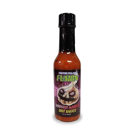 Pepper Palace Ghostly Garlic Fusion Hot Sauce