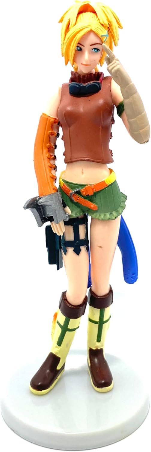 JKK Final Fantasy X Heroines Figure Japan Home Decor Decorative Figurine - Rikku