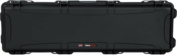 Gator Cases Titan Series Waterproof/Dust Proof Case for Jazz and Precision Style Bass Guitars (GWP-BASS)