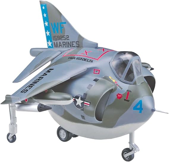 Hasegawa TH19 Egg Picker, US Marine Corps AV-8 Harrier, Non-Scale Plastic Model