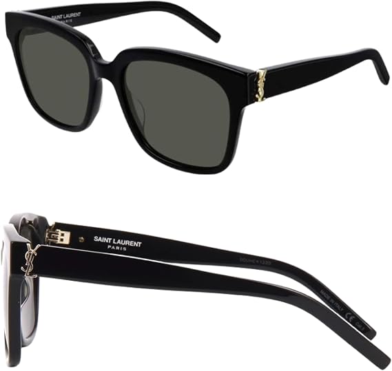SAINT LAURENT SL M40 rectangular shape Sunglasses + Bundle with eSHADES Luxury Eyewear Kit