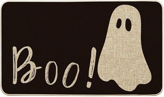 Artoid Mode Ghost Boo Doormat 17x29 Inch