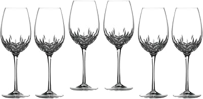 Waterford Lismore Essence Goblet Deluxe Gift Box, Set of 6