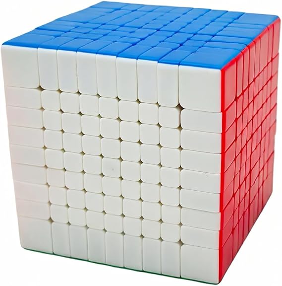 Willking 9x9 Magnetic Speed Puzzle Cube Mosheng 9x9 Magic Cubes Stickerless 75mm Speed Toys