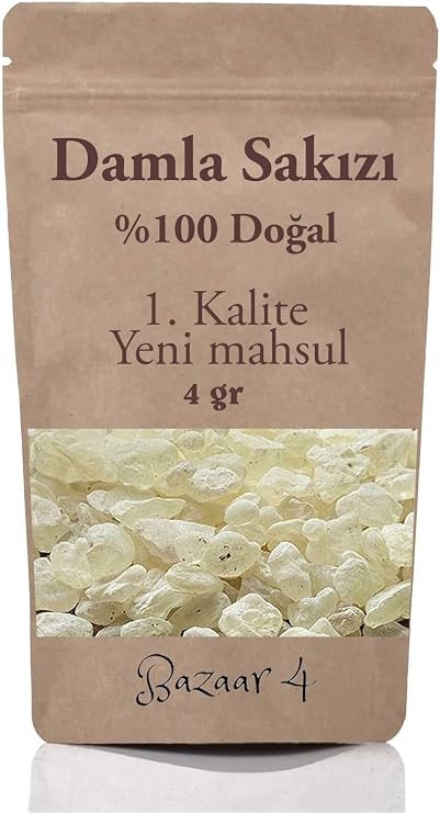 Bazaar 4 Mastic Gum 4 Gr Pure 1. Quality