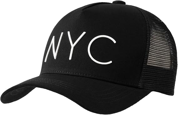 NYC Hat New York City Meshed Adjustable Baseball Cap TRM1289