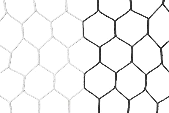 Kwik Goal Premier Hex Tent Soccer Net, 8'x24'x3'x8.5'