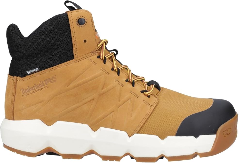 Timberland PRO Morphix 6" Leather Wheat Safety Boots - UK 8
