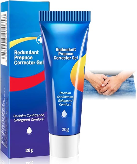 Phimosis Cream for Tight Foreskin, Gentle Correction Gel for Men Adults
