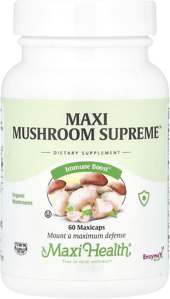 Maxi Mushroom Supreme, 60-Count