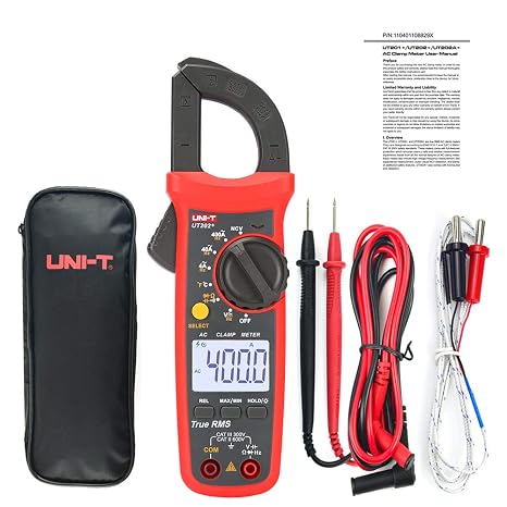 Uni-t Ut202+ Pens Ampermetre