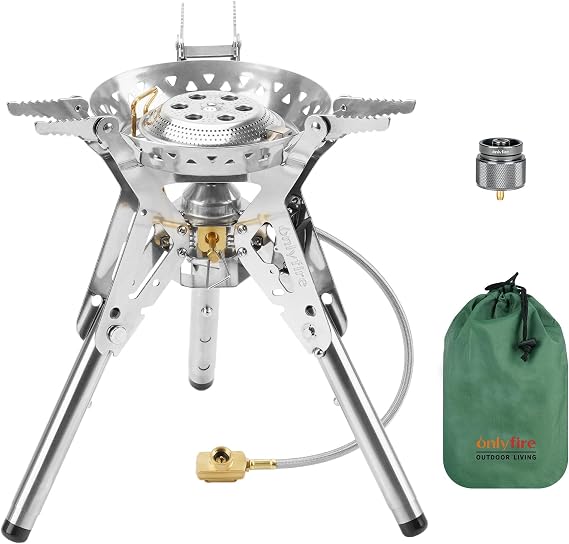 Portable Camping Stove with Storage Bag