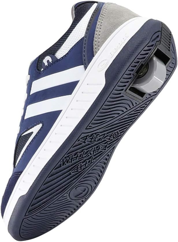 Beppi Roller Sneakers for Girls & Boys Skate Shoes with Wheels Navy Blue, Size 5