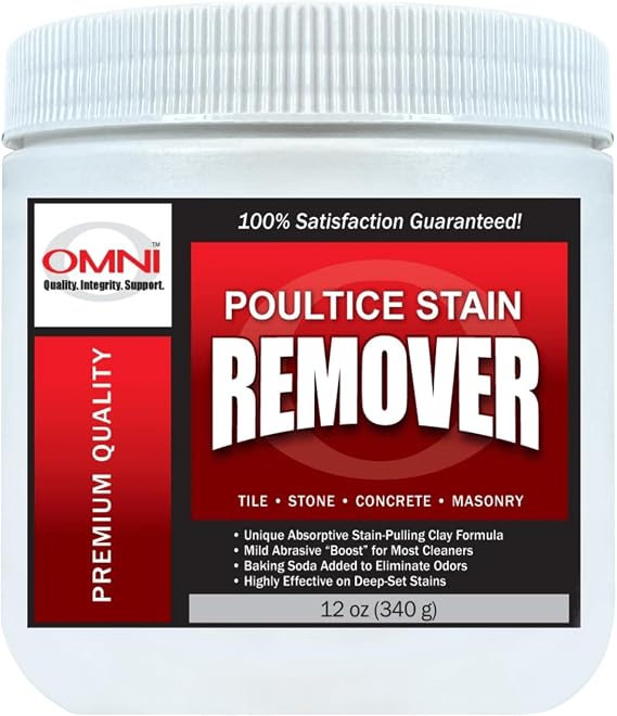 Omni Poultice Stain Remover 12 oz.