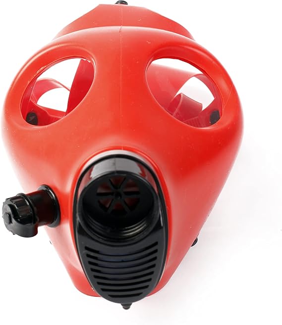 Latex Cosplay Gas Mask Full Half Face Fetish Mask for Costume Party Roleplay Accessory