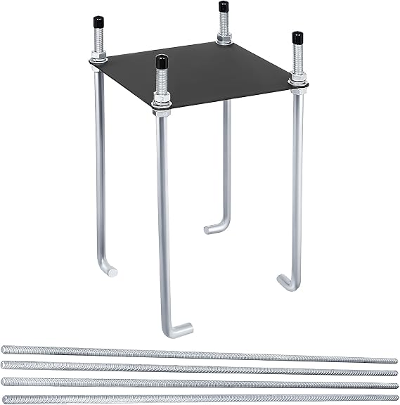 Basketball Hoop Anchor Kit 7 or 9", Universal Fit Ground Anchor Kit, Basketball Mounting Kit for Easy Relocation and Compatible with All Basketball Goals