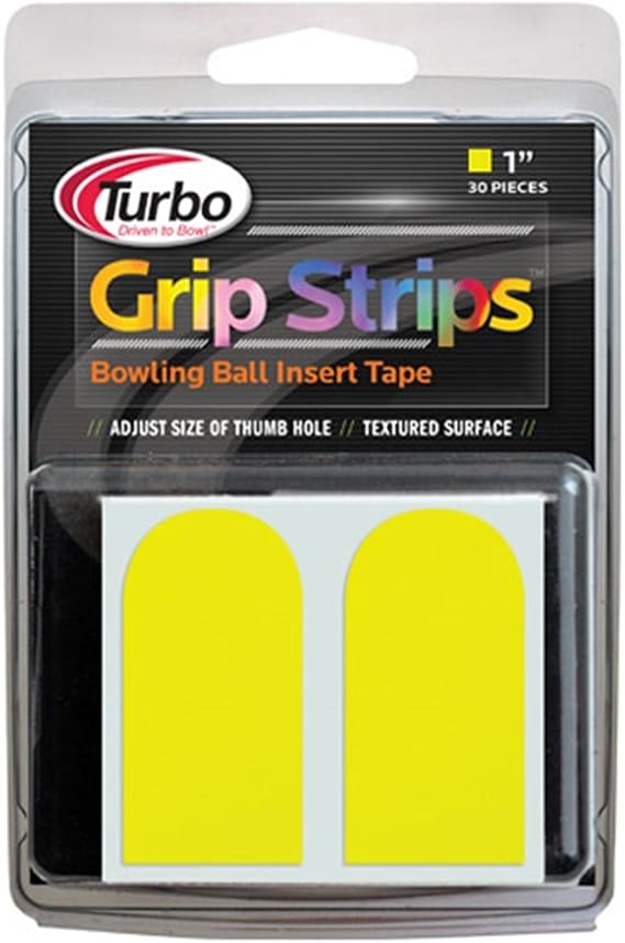 Turbo Bowling Grips Strip Tape 1", Yellow