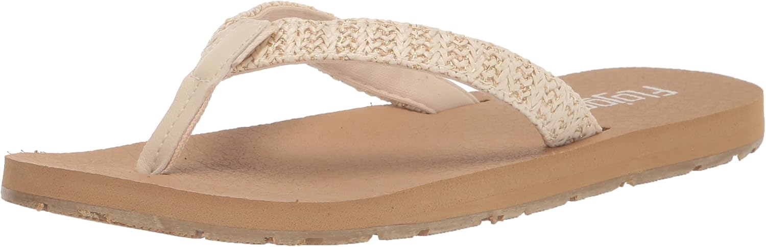 Flojos Womens Juno Weave Flat Sandal