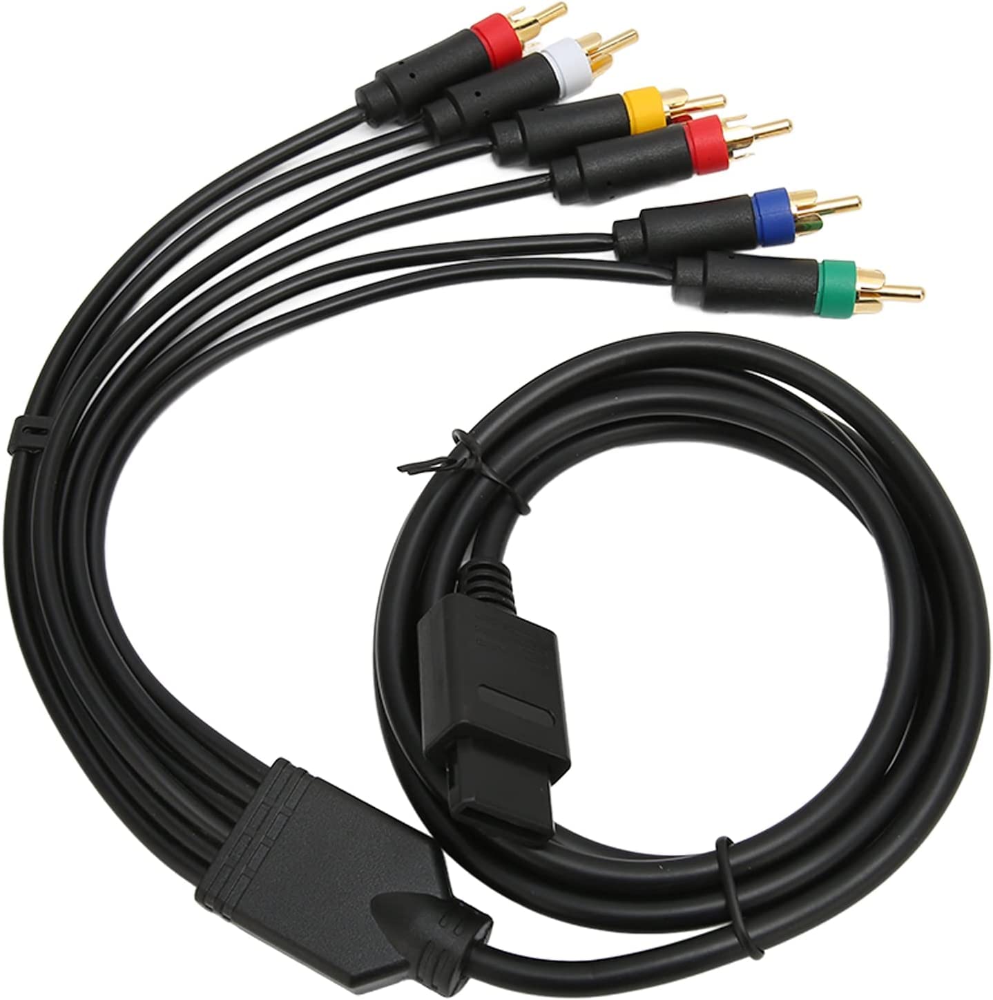 MODJUEGO RGBRGBS Multifunctional Composite Cable Cord for SFC N64 NGC Game Console Accessories