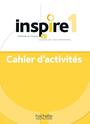 Inspire 1 - Cahier dactivites A1 Paperback March 27, 2020