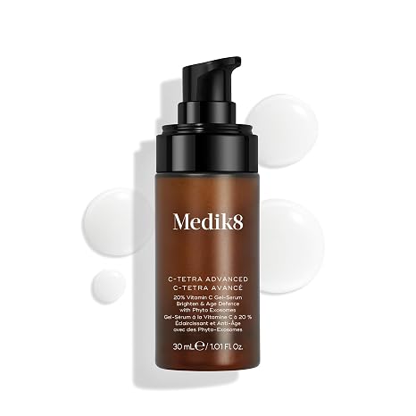 Medik8 C-Tetra Advanced 20% Vitamin C Gel Serum with Exosomes - 30 ml