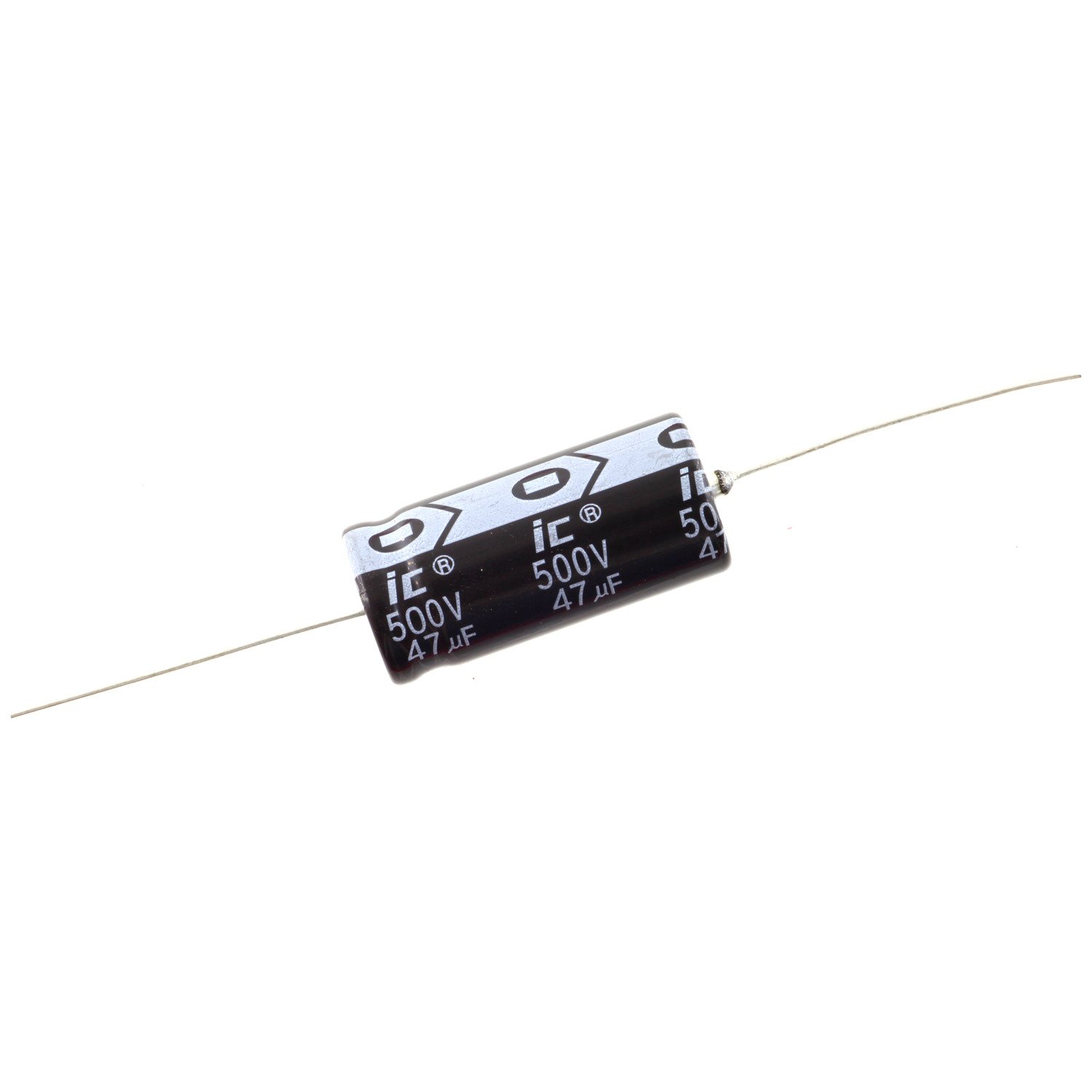 Illinois Axial TTA Series Axial Electrolytic Capacitor, 47uf @ 500V