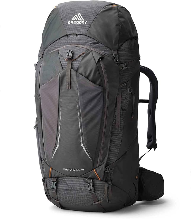 Gregory Baltoro 100L Backpacking Pack, Medium, Iron Grey