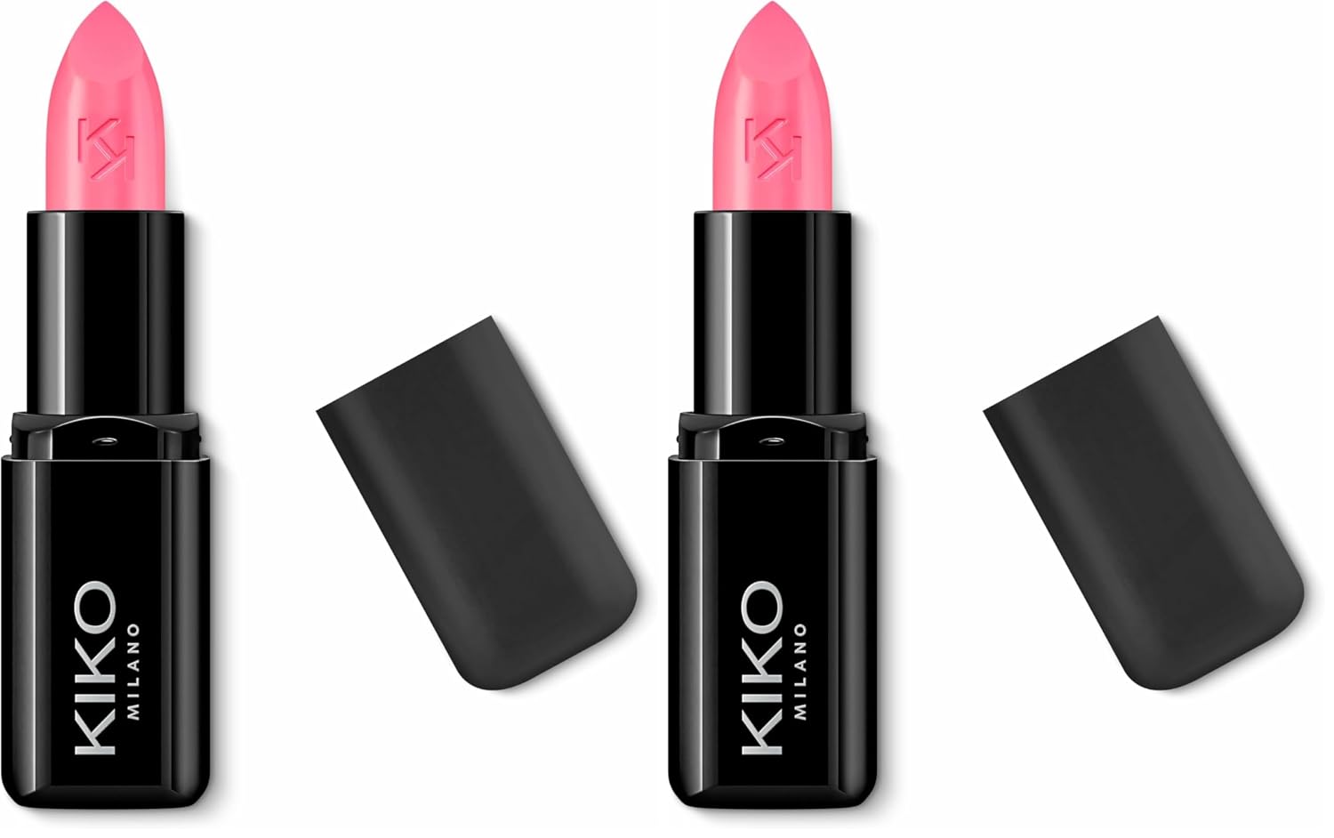 KIKO Milano Smart Fusion Lipstick 419 Rich Nutrient Lipstick with Radiant Finish (Pack of 2)