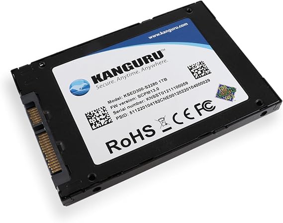 Kanguru Defender SED300 1 TB SATA Internal Self-Encrypting Solid State Drive FIPS 140-2 Certified