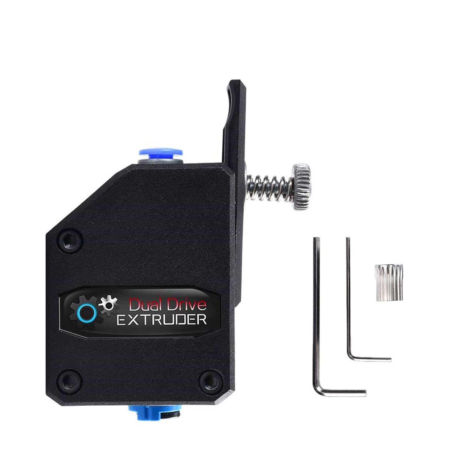 3Dman Dual Drive Bowden Extruder Universal Geared Extruder for Ender 3 V2Pro, Ender 3 Series, CR10 Series, Anycubic Mega S, Tevo Tornado, Wanhao D9, Anet A8 E10, Prusa I3 and DIY 3D Printer
